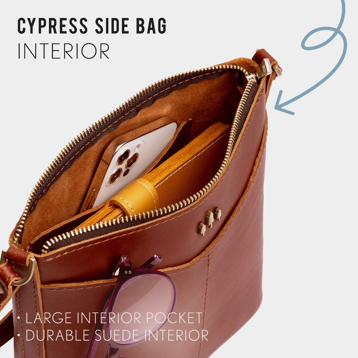 Cypress Side Bag