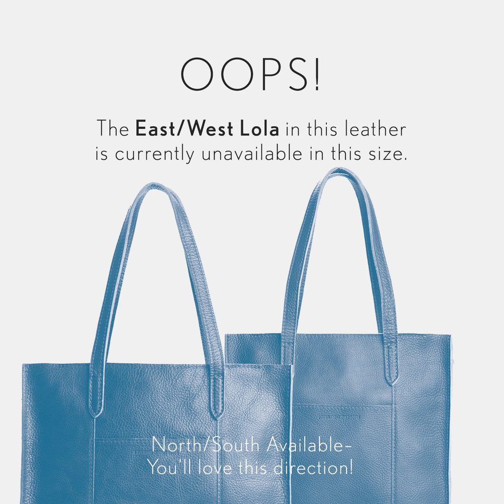 'Almost Perfect' Large Lola Zipper Crossbody Tote