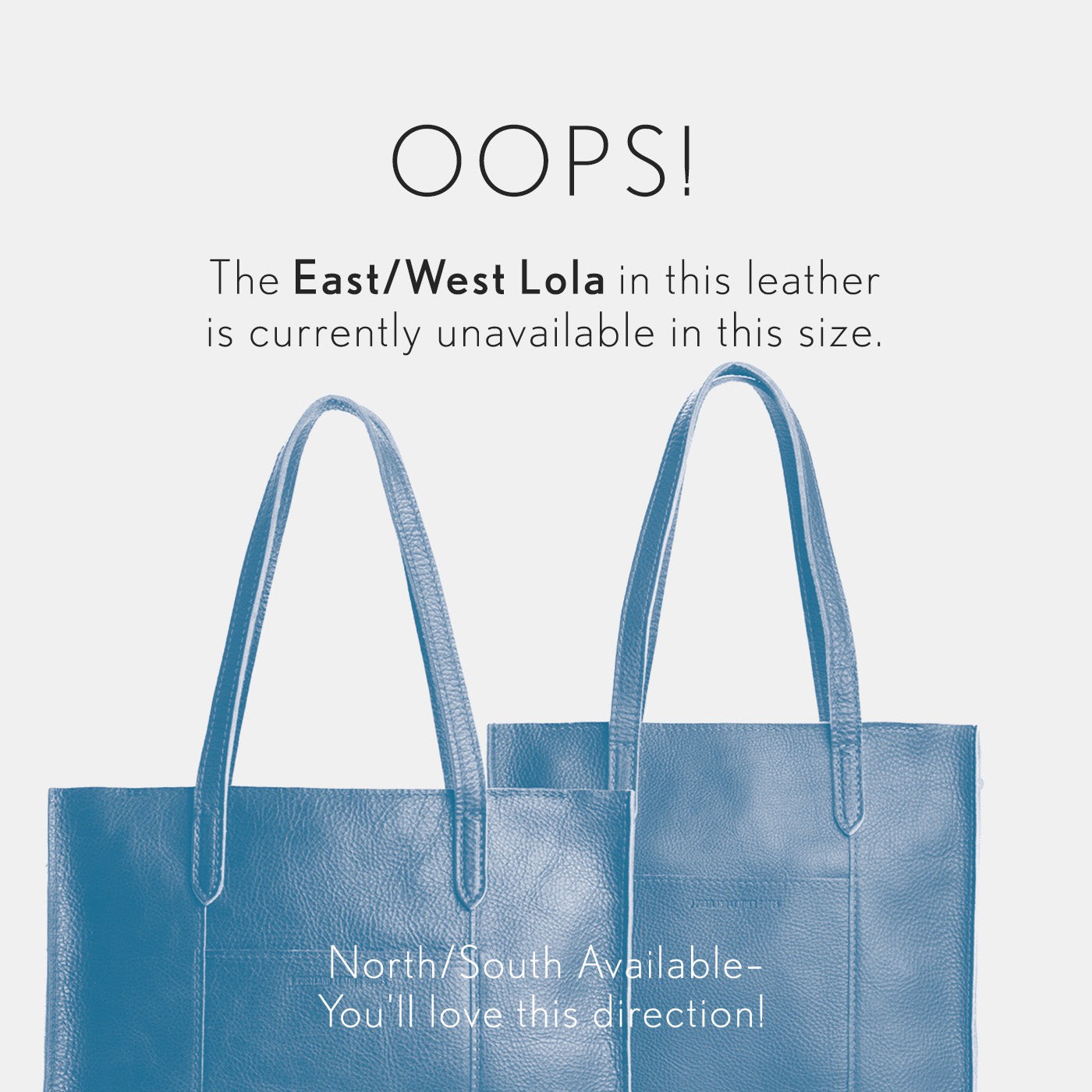 Large Lola Zipper Crossbody Tote