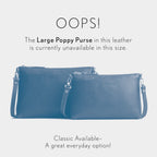 'Almost Perfect' Poppy Purse