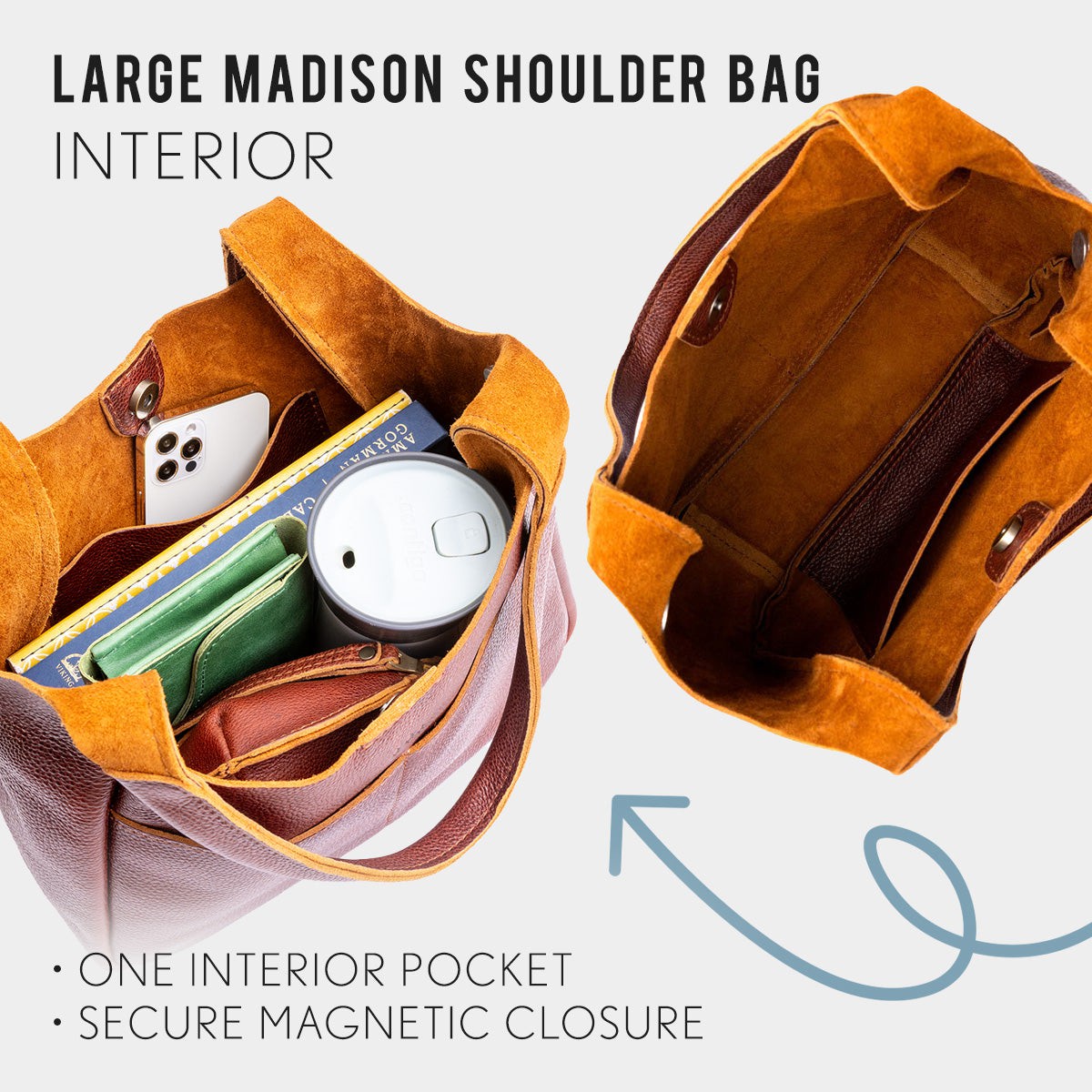'Almost Perfect' Madison Shoulder Bag