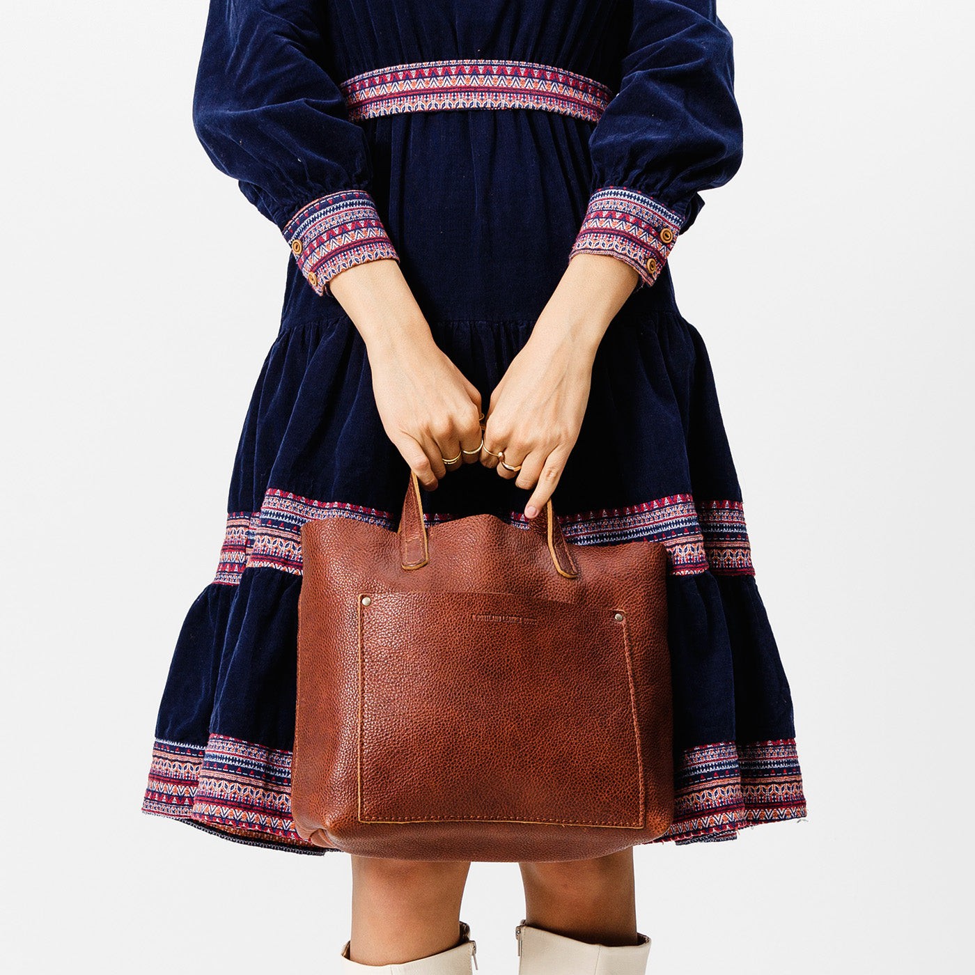 'Almost Perfect' Medium Crossbody Tote