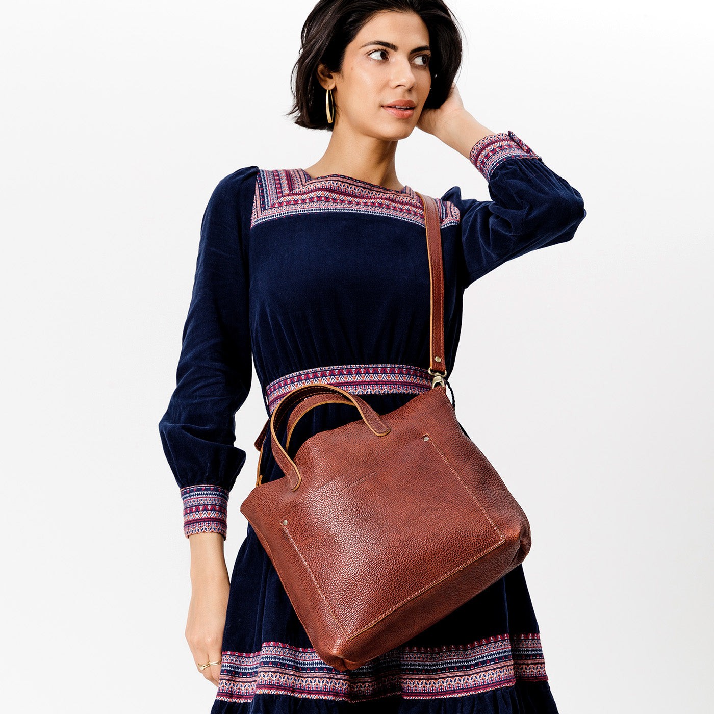 'Almost Perfect' Medium Crossbody Tote