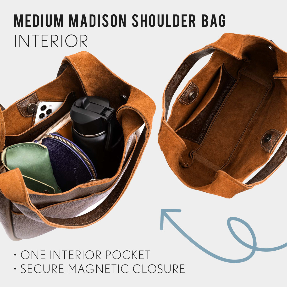 'Almost Perfect' Madison Shoulder Bag