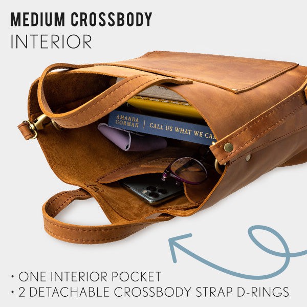 'Almost Perfect' Medium Crossbody Tote