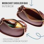 Moon Shot Shoulder Bag