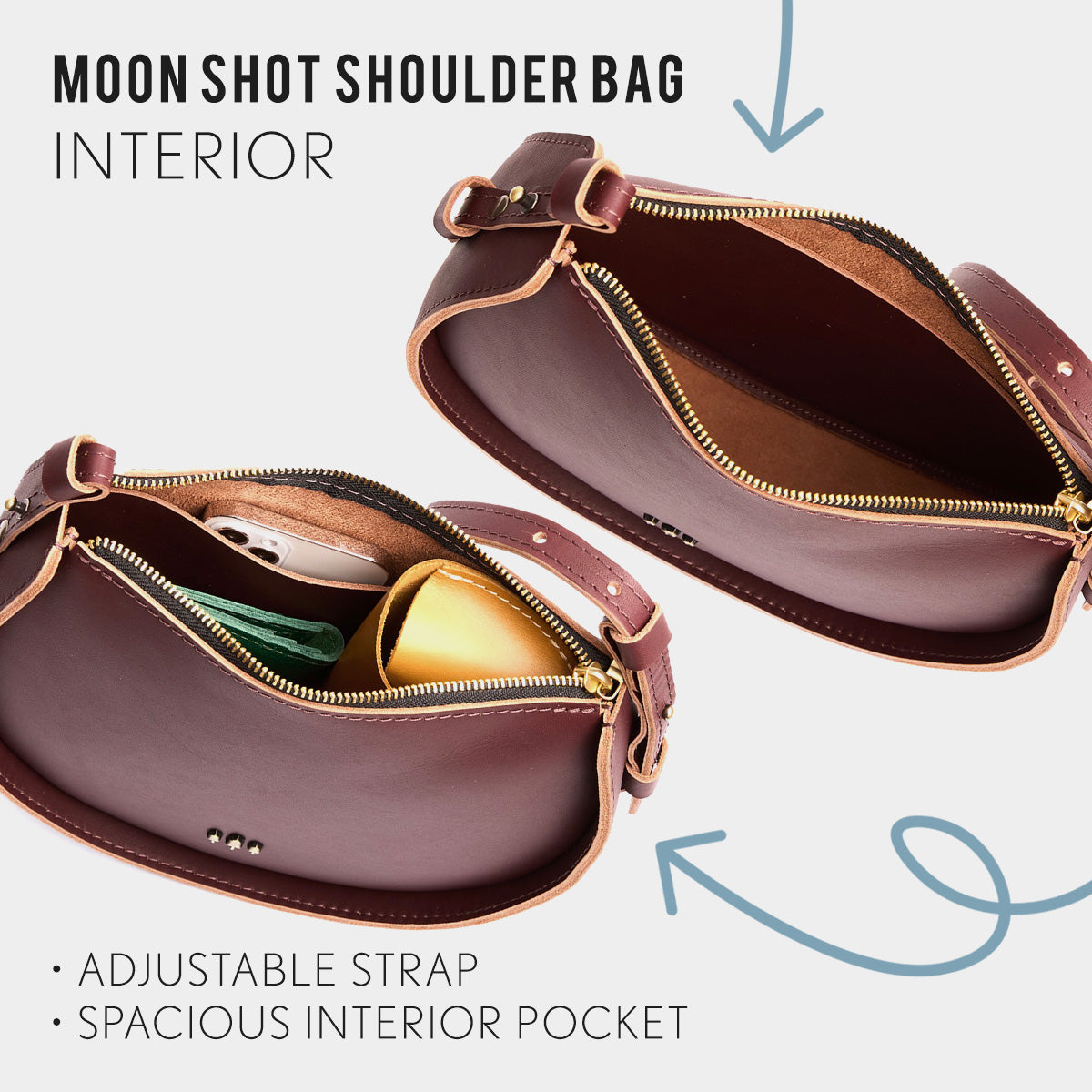 Moon Shot Shoulder Bag