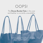 'Almost Perfect' Devan Bucket Tote
