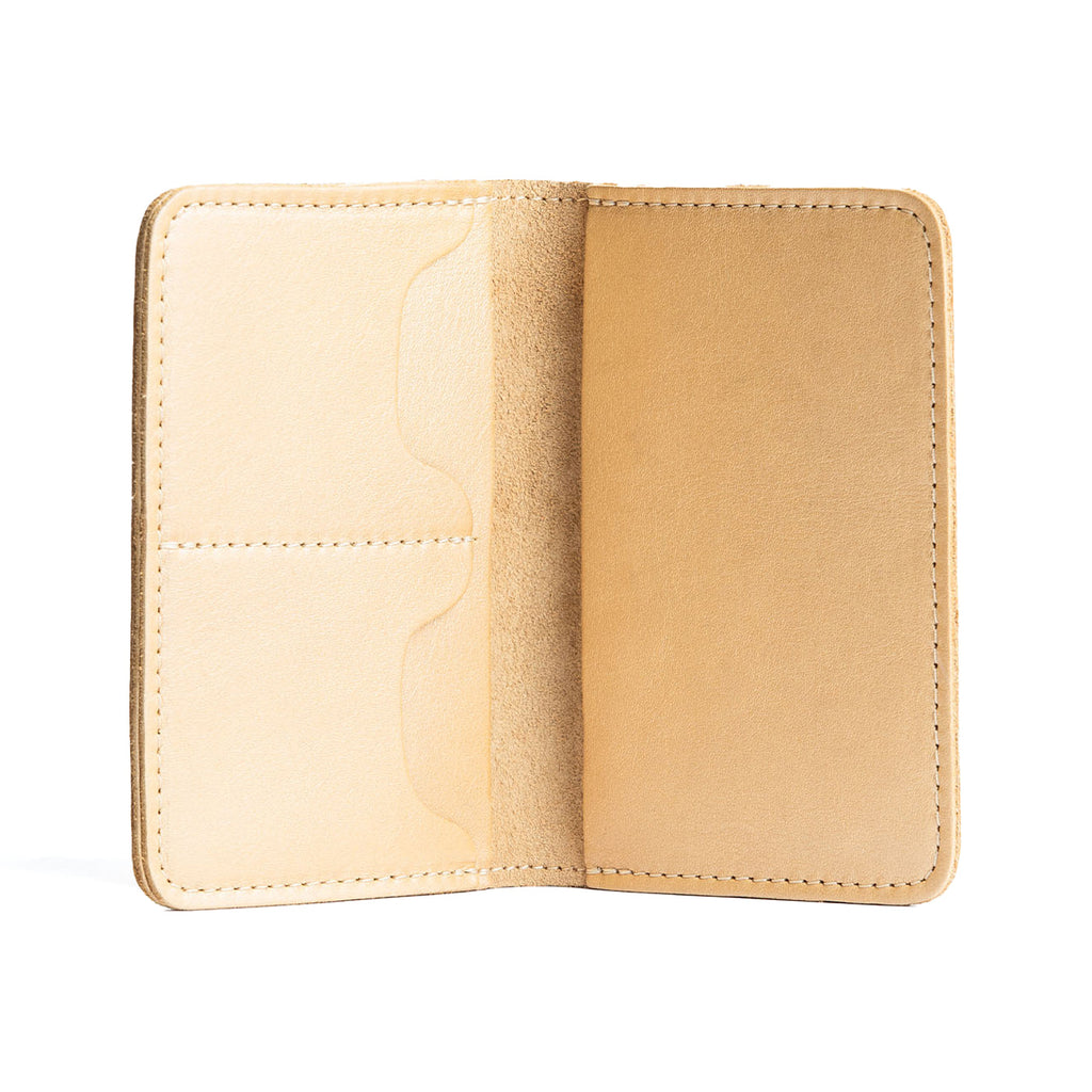 'Almost Perfect' Leather Modern Passport Holder