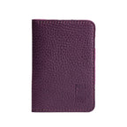 'Almost Perfect' Leather Modern Passport Holder