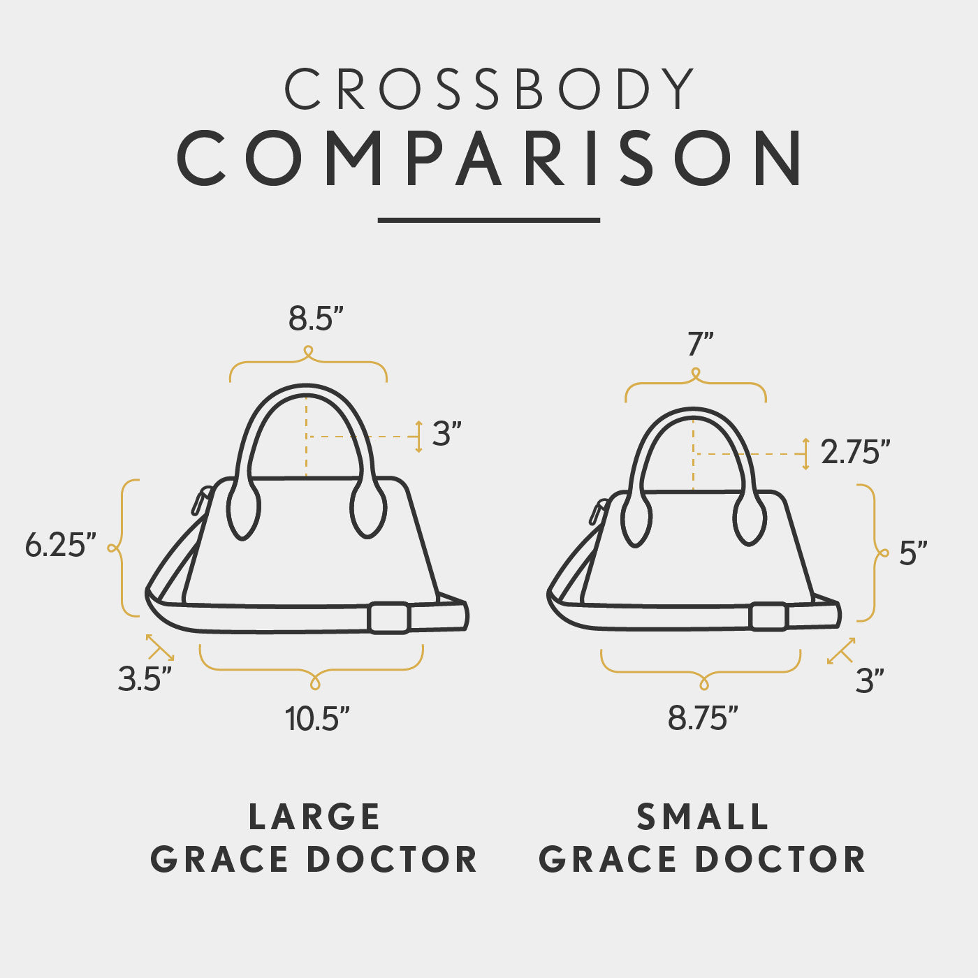 'Almost Perfect' Grace Doctor Bag