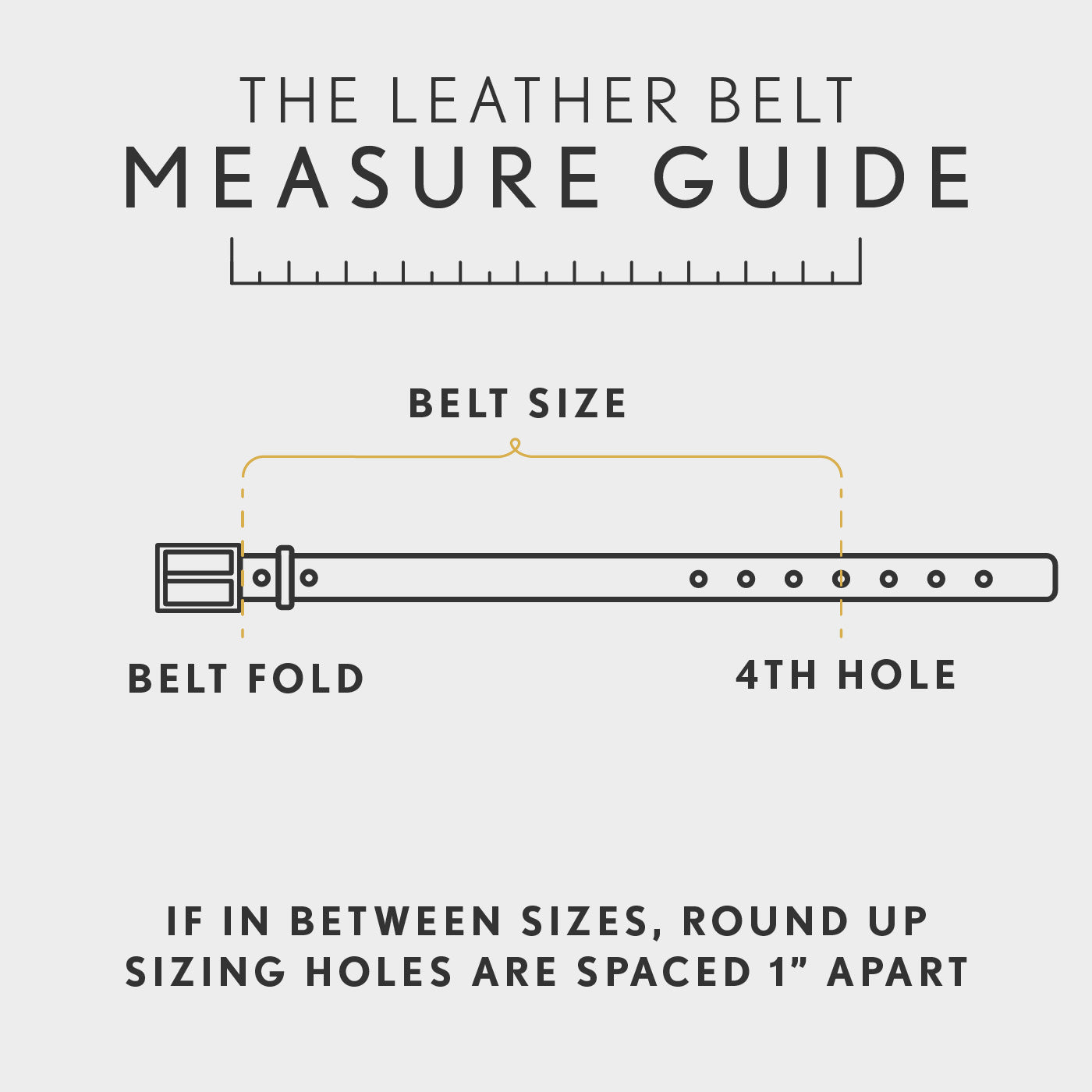 Women's Legacy Leather Belt