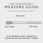 Men's Italian Reversible Leather Belt