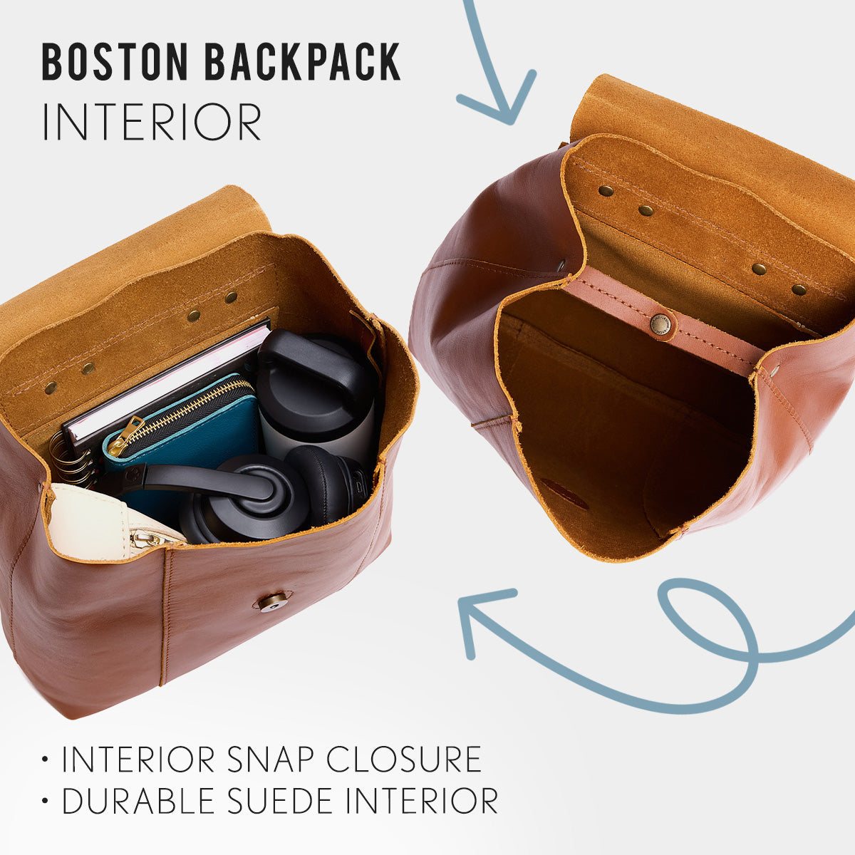 'Almost Perfect' Boston Backpack