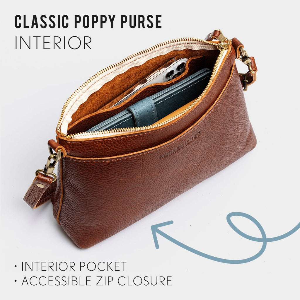 'Almost Perfect' Poppy Purse