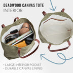 Deadwood Canvas Tote