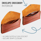 Envelope Convertible Crossbody