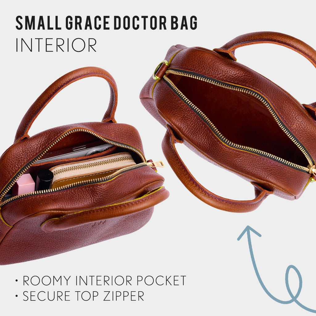 'Almost Perfect' Grace Doctor Bag