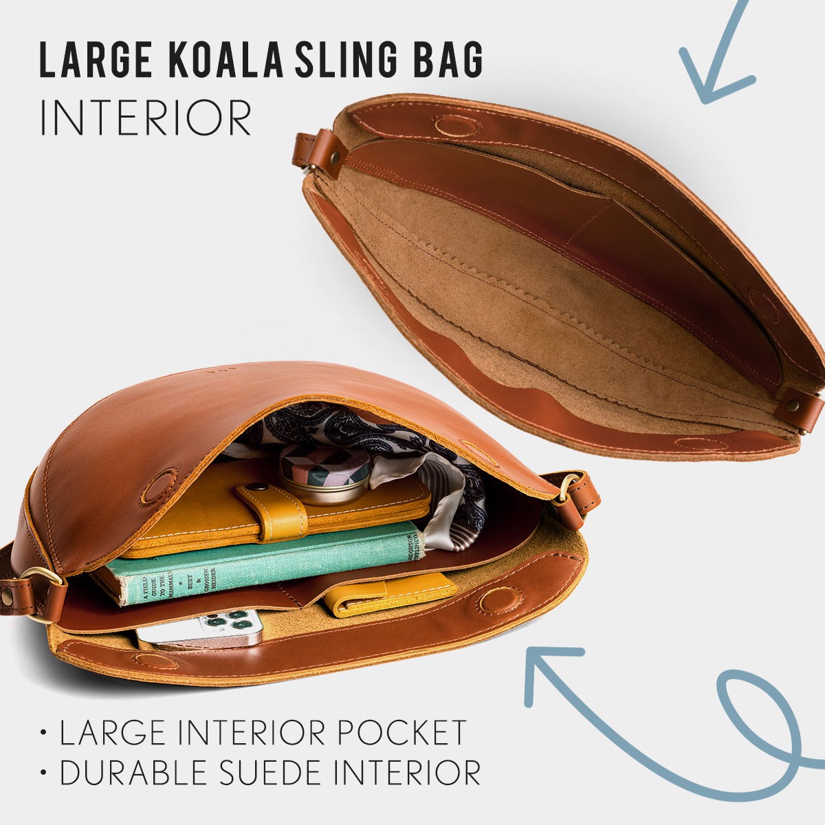 'Almost Perfect' Koala Sling Bag