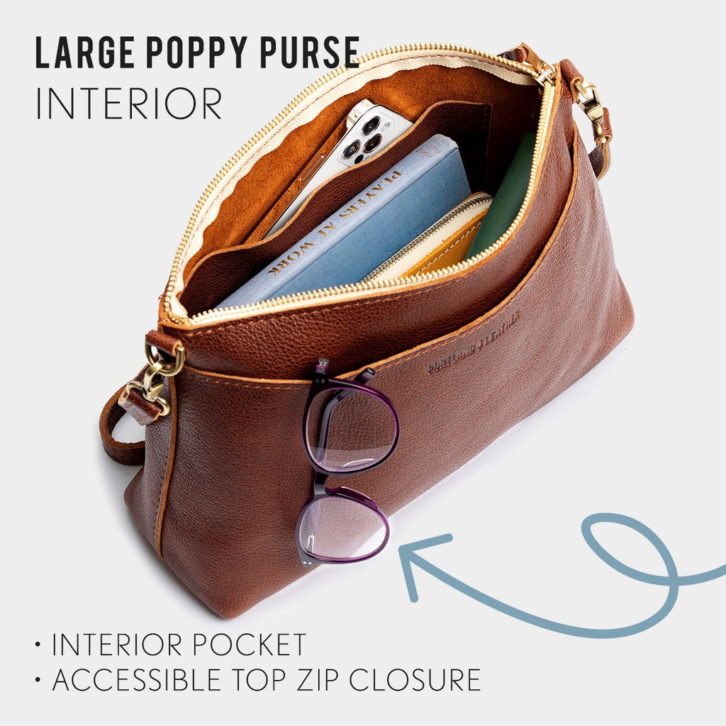 'Almost Perfect' Poppy Purse