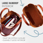 'Almost Perfect' Raindrop Crossbody Bag