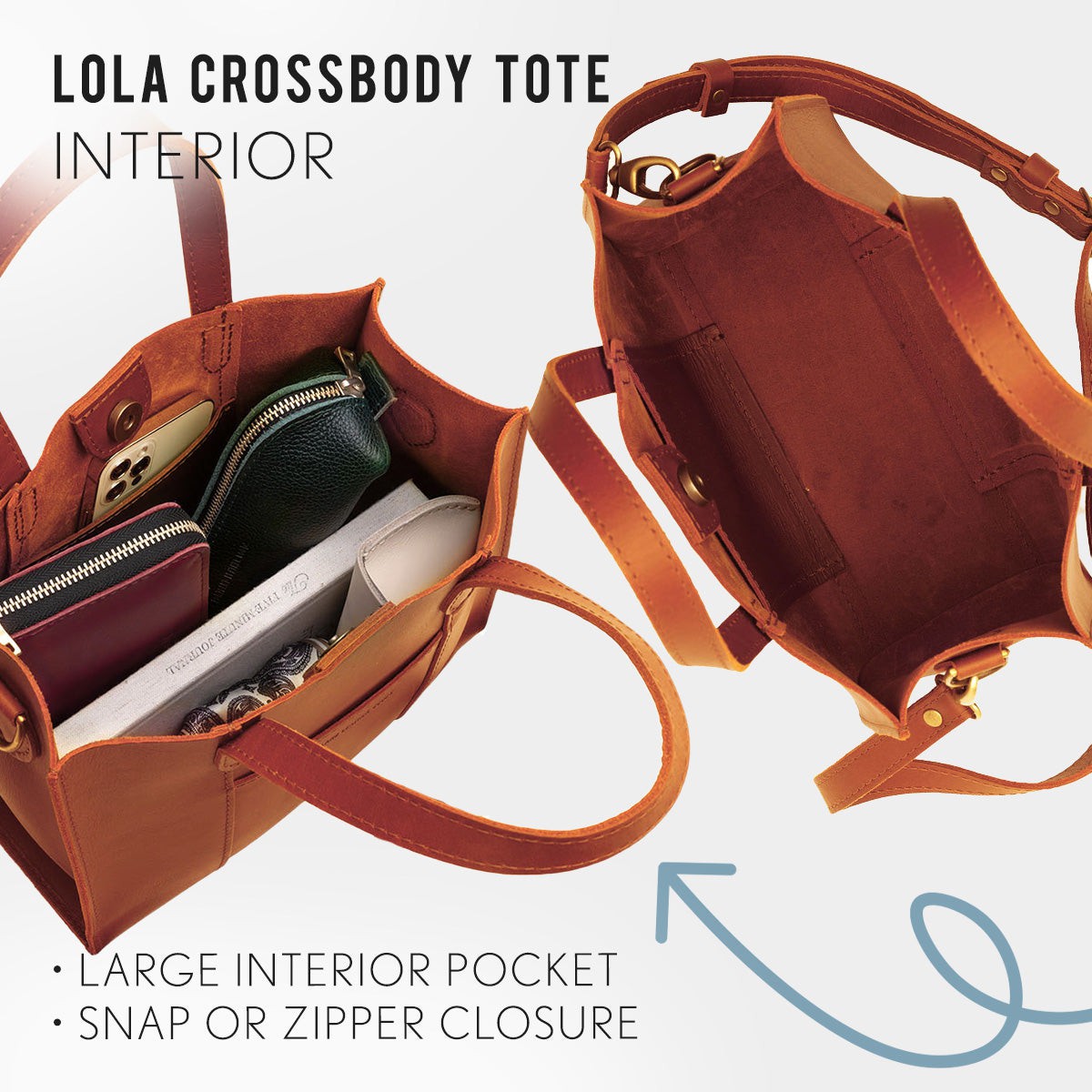 Lola Crossbody Tote