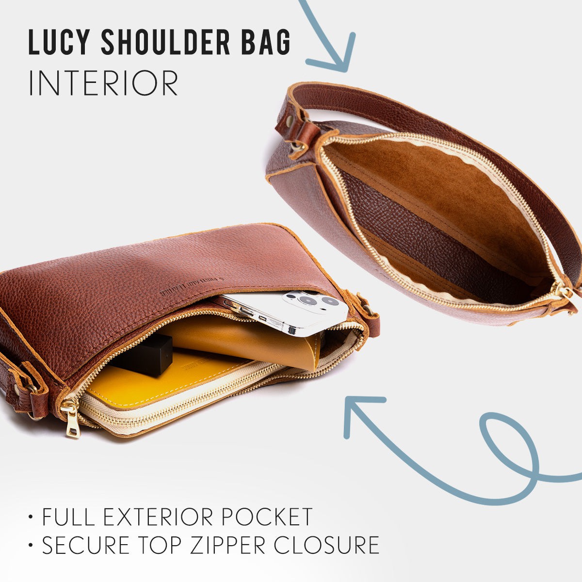 'Almost Perfect' Lucy Shoulder Bag