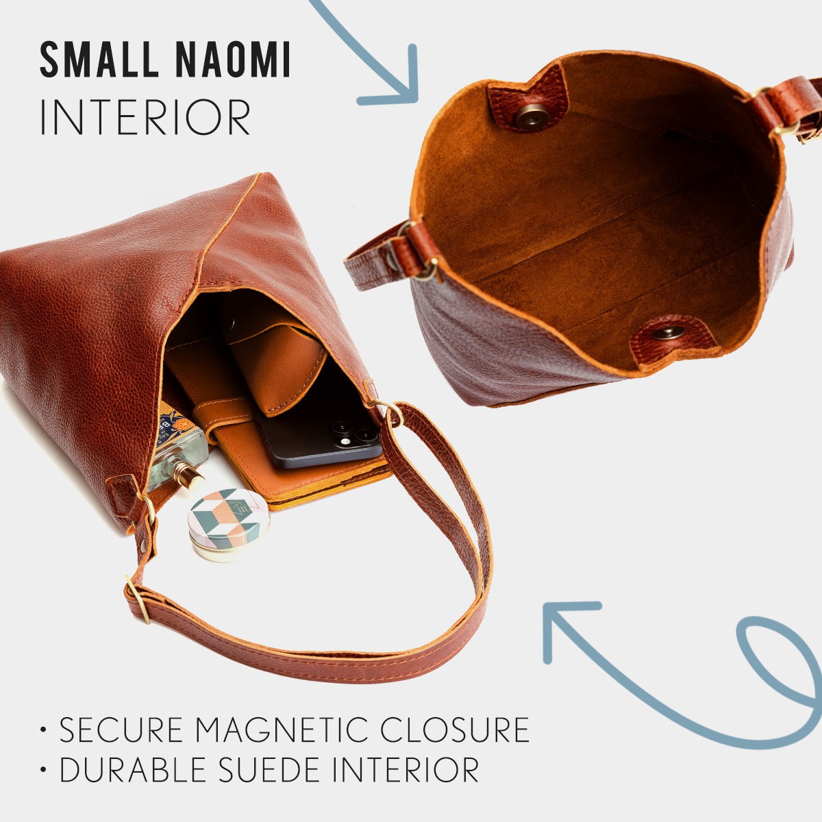 'Almost Perfect' Naomi Shoulder Bag