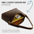 'Almost Perfect' Slouchy Shoulder Bag