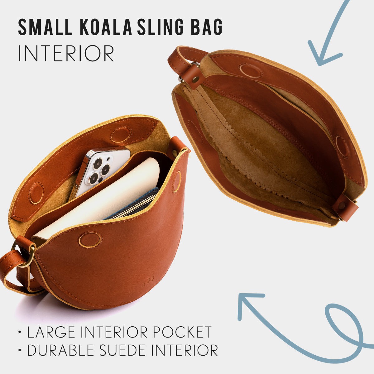 'Almost Perfect' Koala Sling Bag