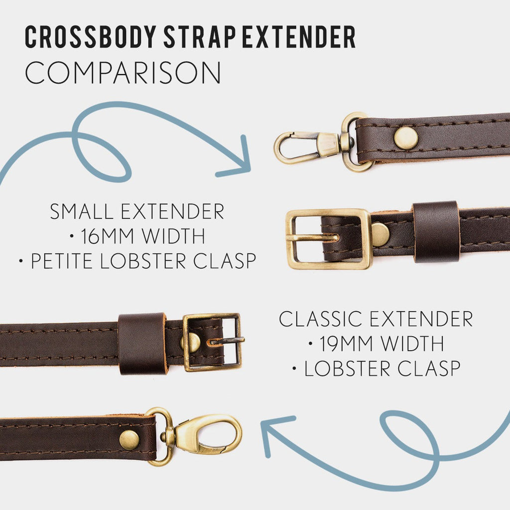 Small Crossbody Strap Extender