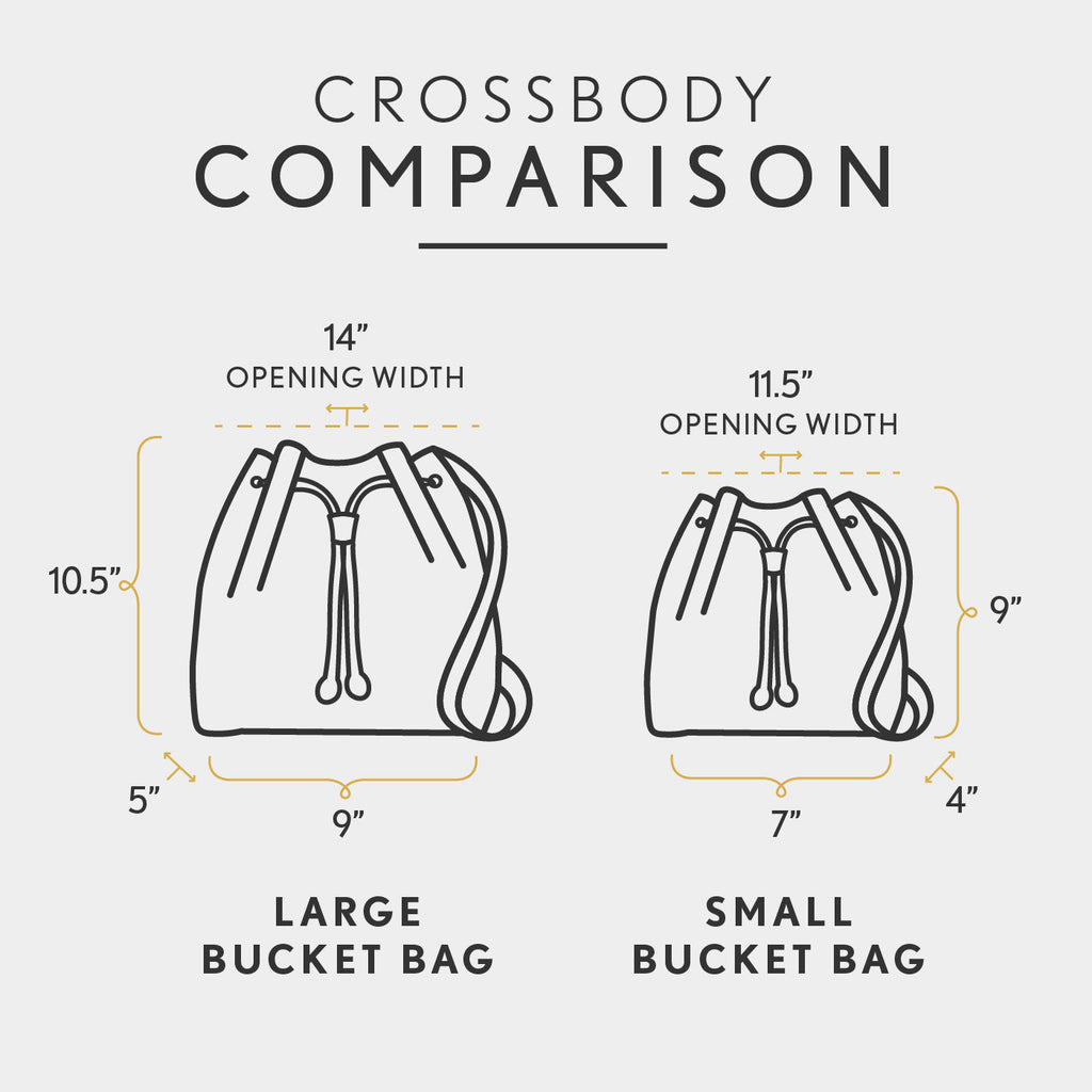 'Almost Perfect' Bucket Bag