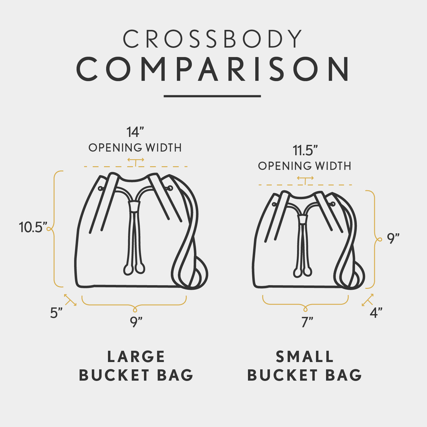 'Almost Perfect' Bucket Bag