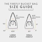 Firefly Bucket Bag