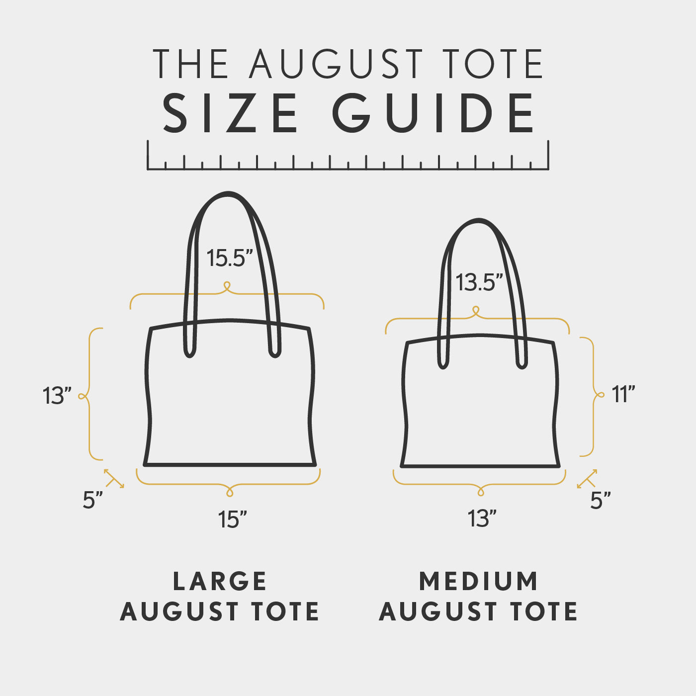 'Almost Perfect' August Tote