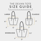 Devan Bucket Tote
