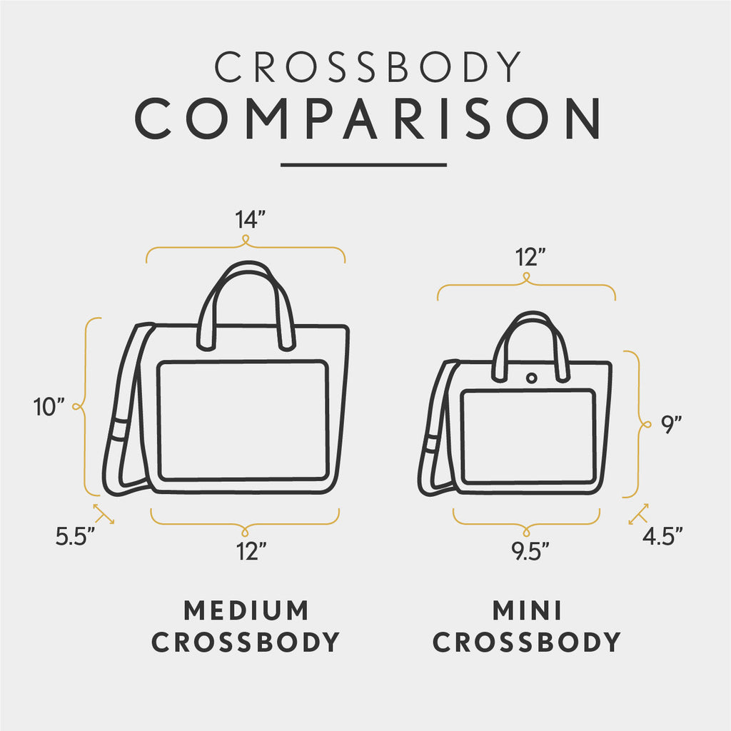 Mini Crossbody Tote
