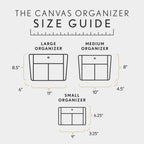 Canvas Purse Organizer