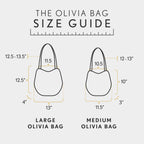 'Almost Perfect' Olivia Shoulder Bag