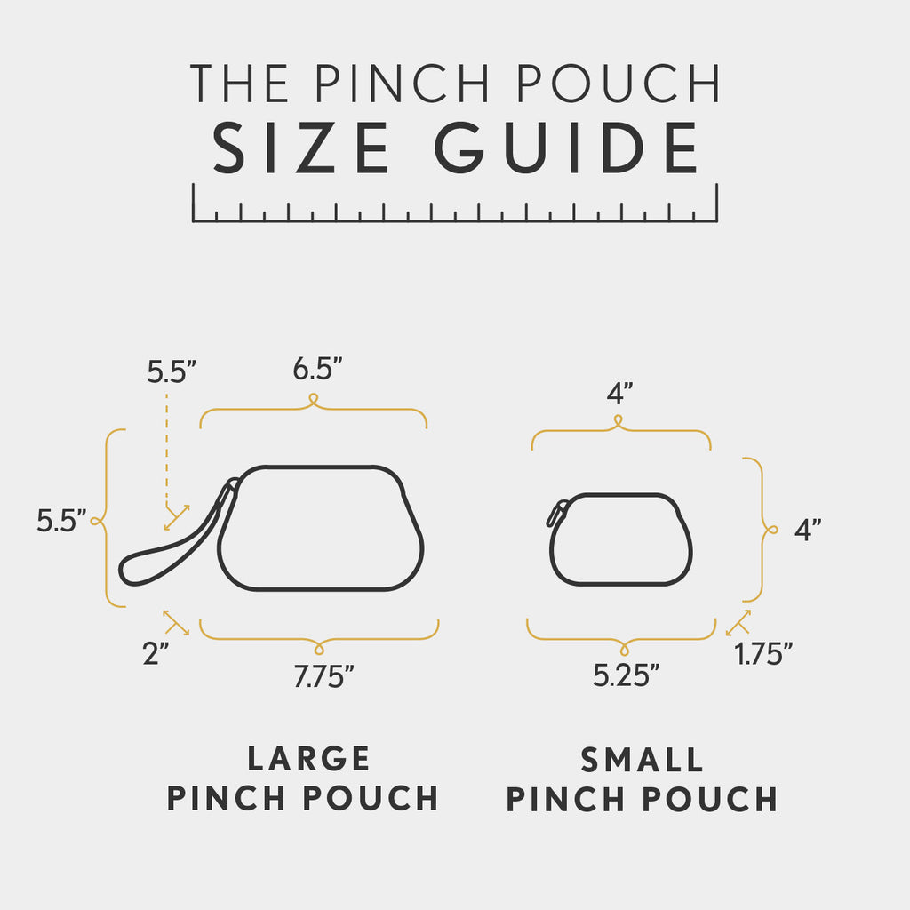 'Almost Perfect' Pinch Pouch