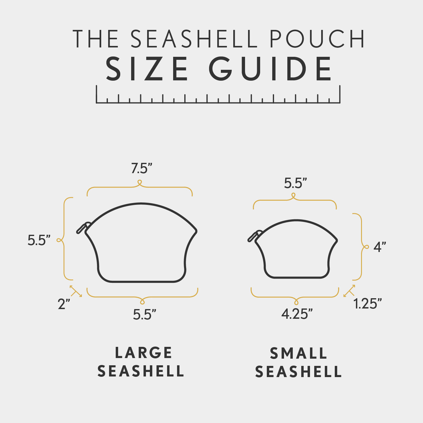 Seashell Pouch