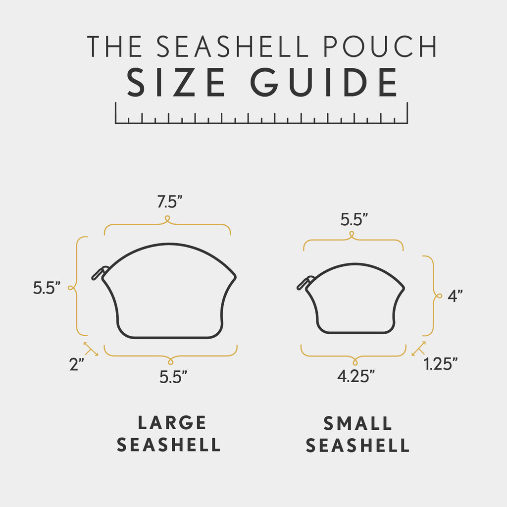 'Almost Perfect' Seashell Pouch