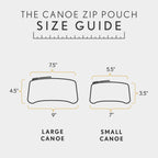 Canoe Zip Pouch
