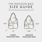 'Almost Perfect' Madison Shoulder Bag