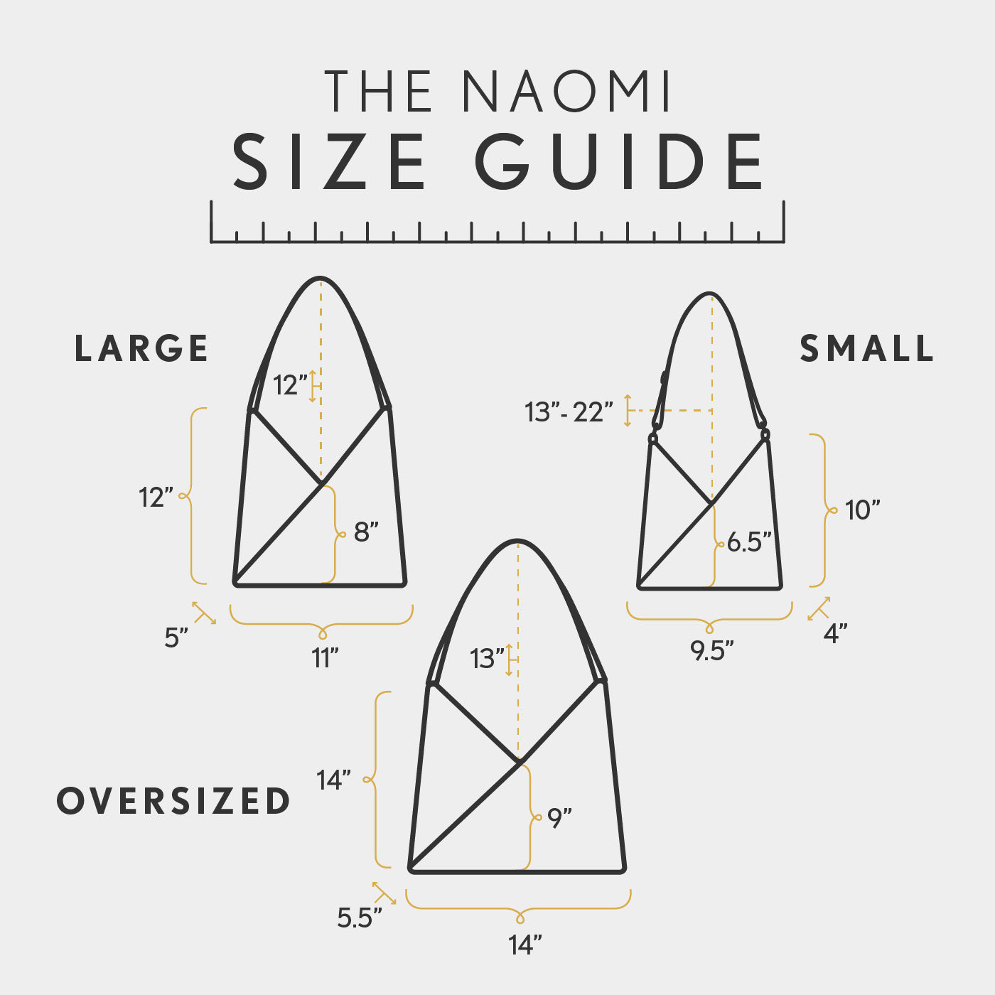 'Almost Perfect' Naomi Shoulder Bag