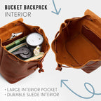 Bucket Backpack