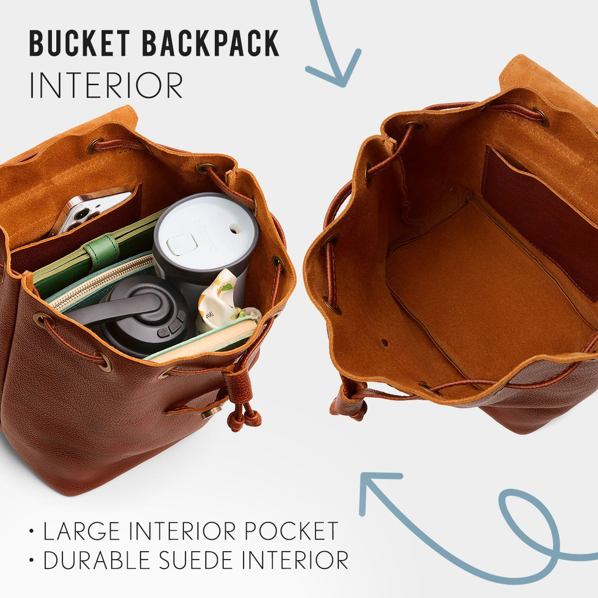Bucket Backpack
