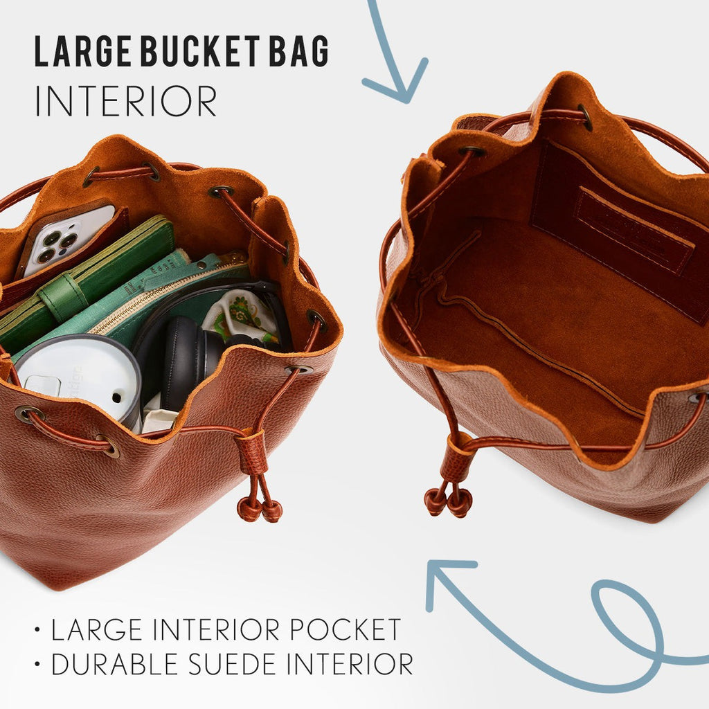 'Almost Perfect' Bucket Bag