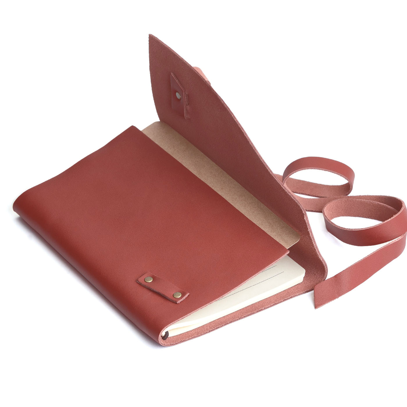 Leather Wrap Journal