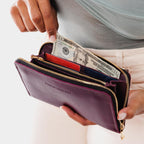 'Almost Perfect' Accordion Zip Wallet